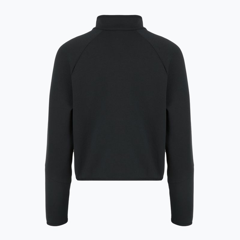 Hanorac pentru femei Under Armour Unstoppable Fleece HZ black/black 2