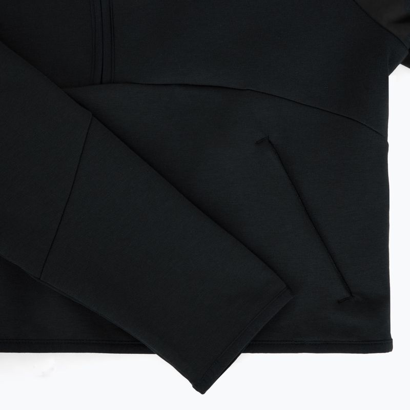 Hanorac pentru femei Under Armour Unstoppable Fleece HZ black/black 3