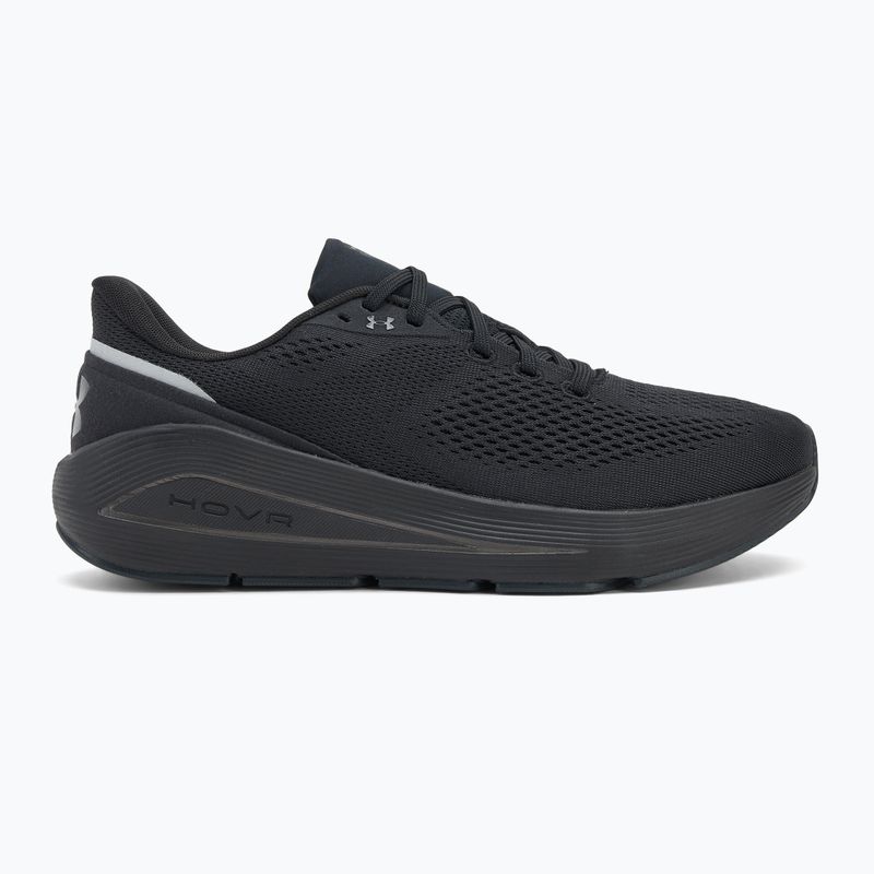 Încălțăminte de alergare pentru bărbați Under Armour Sonic 7 black/black/anthracite 2