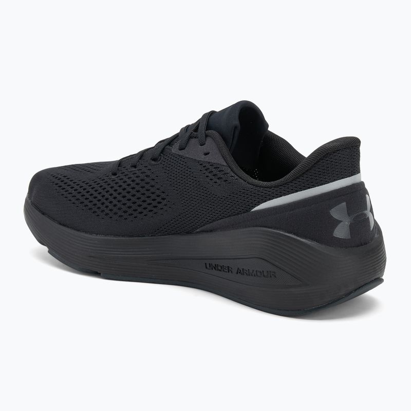 Încălțăminte de alergare pentru bărbați Under Armour Sonic 7 black/black/anthracite 3