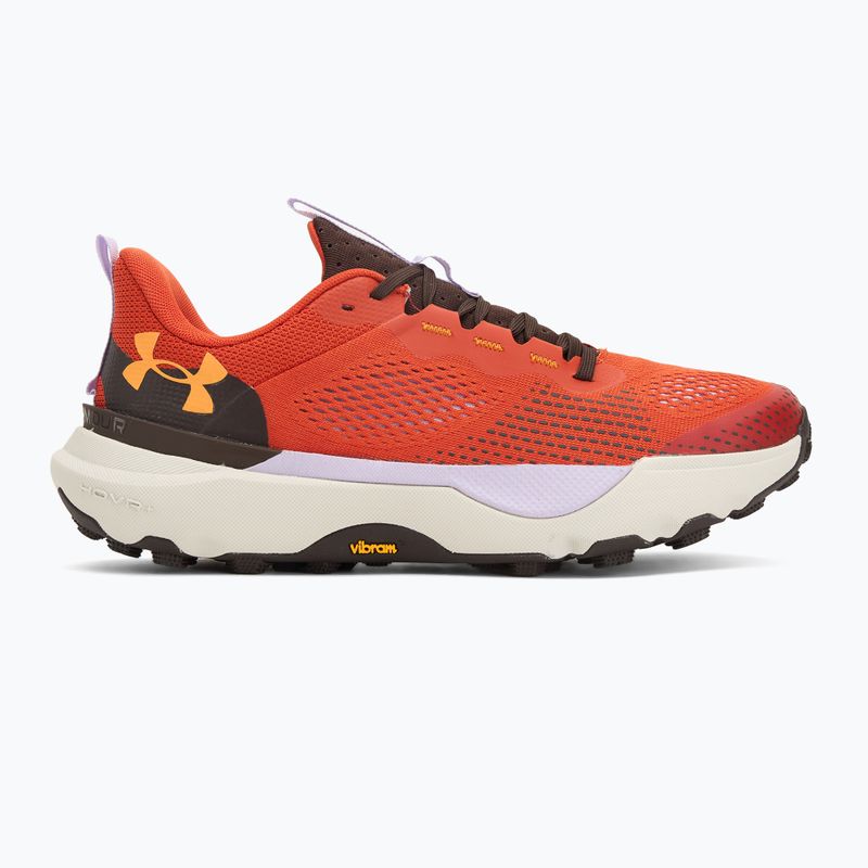 Încălțăminte de alergare pentru bărbați Under Armour Infinite Pro Trail surplus orange/kona brown/squad orange 2