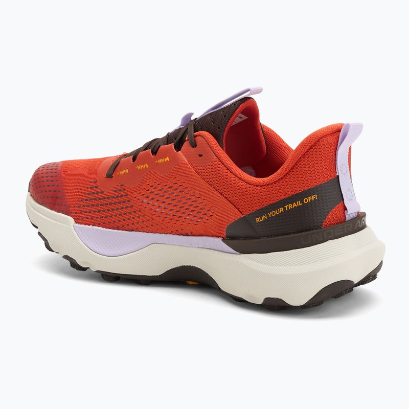 Încălțăminte de alergare pentru bărbați Under Armour Infinite Pro Trail surplus orange/kona brown/squad orange 3