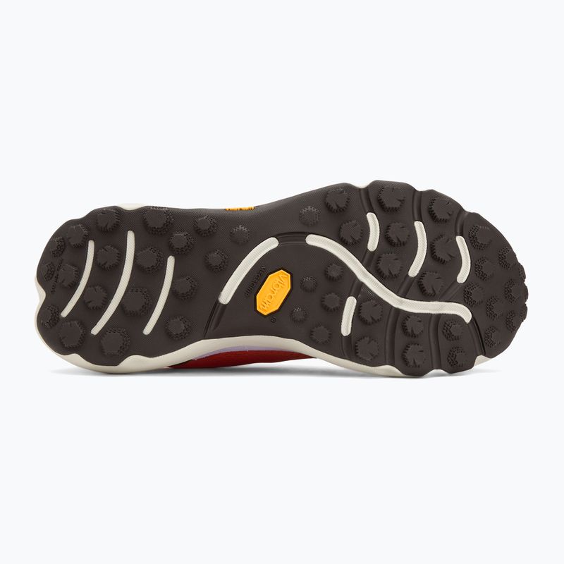 Încălțăminte de alergare pentru bărbați Under Armour Infinite Pro Trail surplus orange/kona brown/squad orange 4