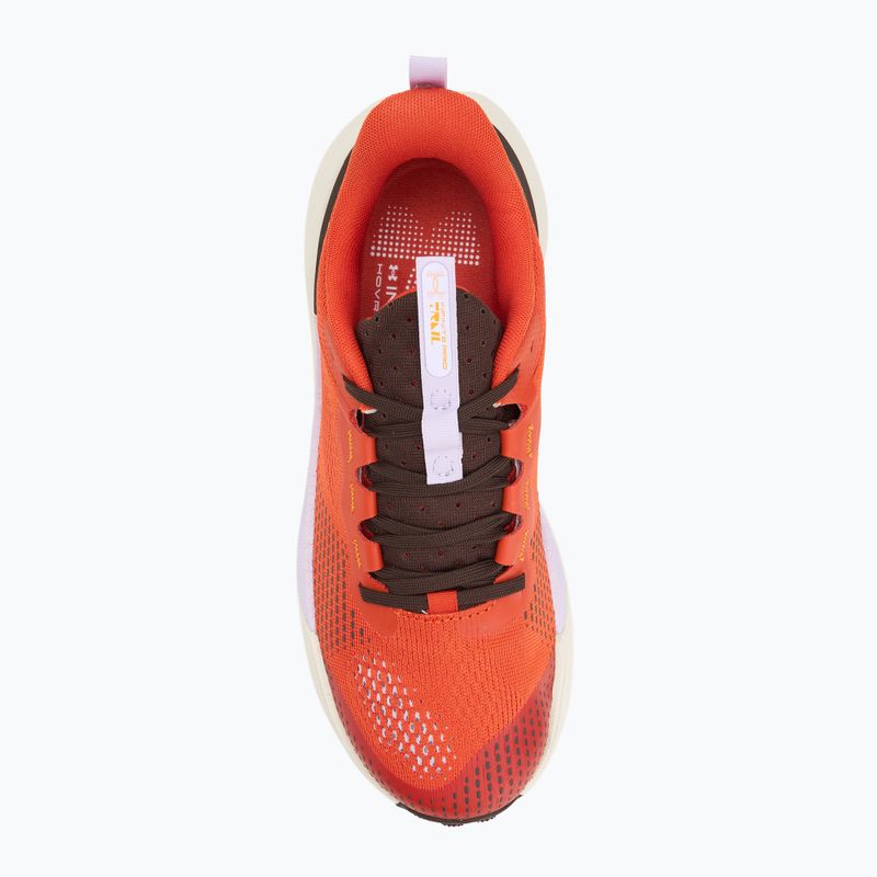 Încălțăminte de alergare pentru bărbați Under Armour Infinite Pro Trail surplus orange/kona brown/squad orange 5