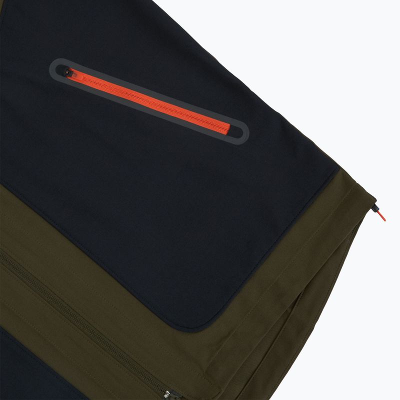 Geacă de antrenament pentru bărbați Under Armour Unstoppable LC expedition green/black/black 3