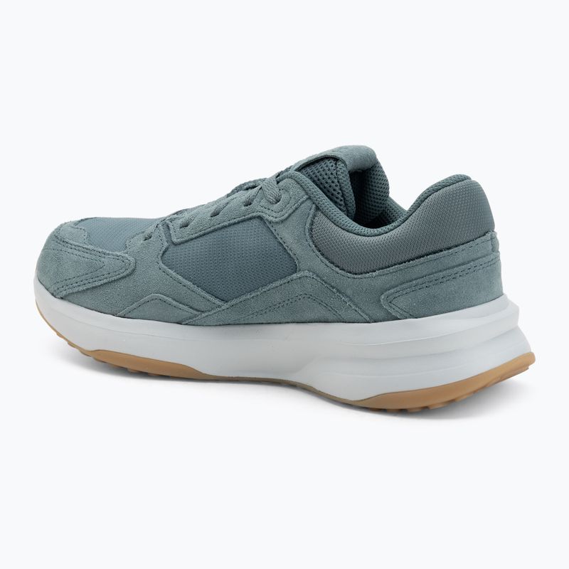 Încălțăminte de antrenament pentru bărbați Under Armour Edge Suede jasper blue/halo gray/jasper blue 3