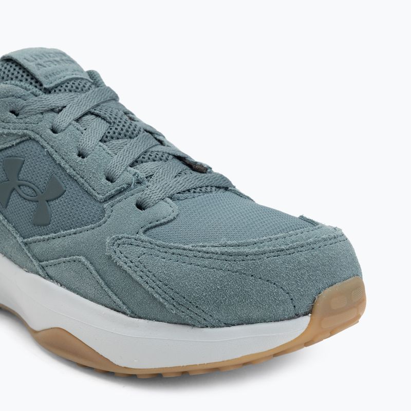 Încălțăminte de antrenament pentru bărbați Under Armour Edge Suede jasper blue/halo gray/jasper blue 7
