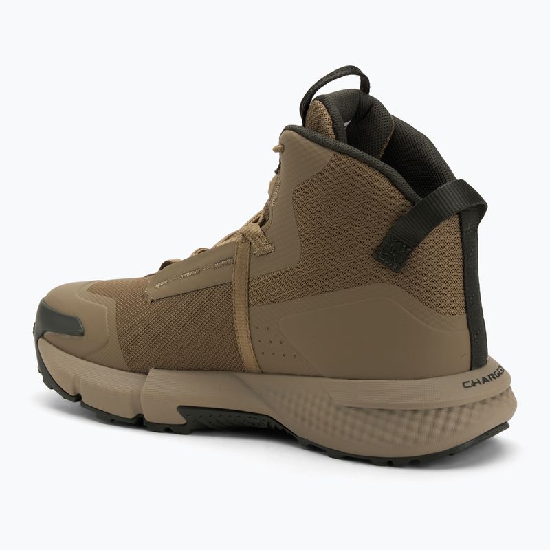 Încălțăminte tactică pentru bărbați Under Armour Charged Valsetz Mid bayou/timberwolf taupe/baroque green 2