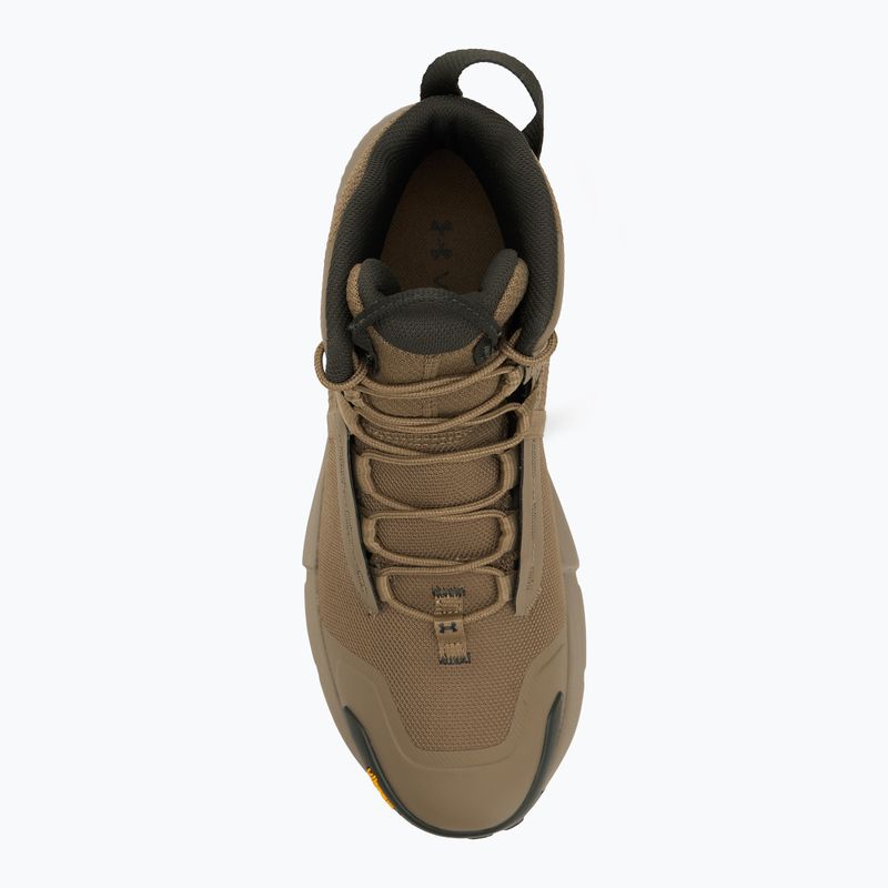 Încălțăminte tactică pentru bărbați Under Armour Charged Valsetz Mid bayou/timberwolf taupe/baroque green 5