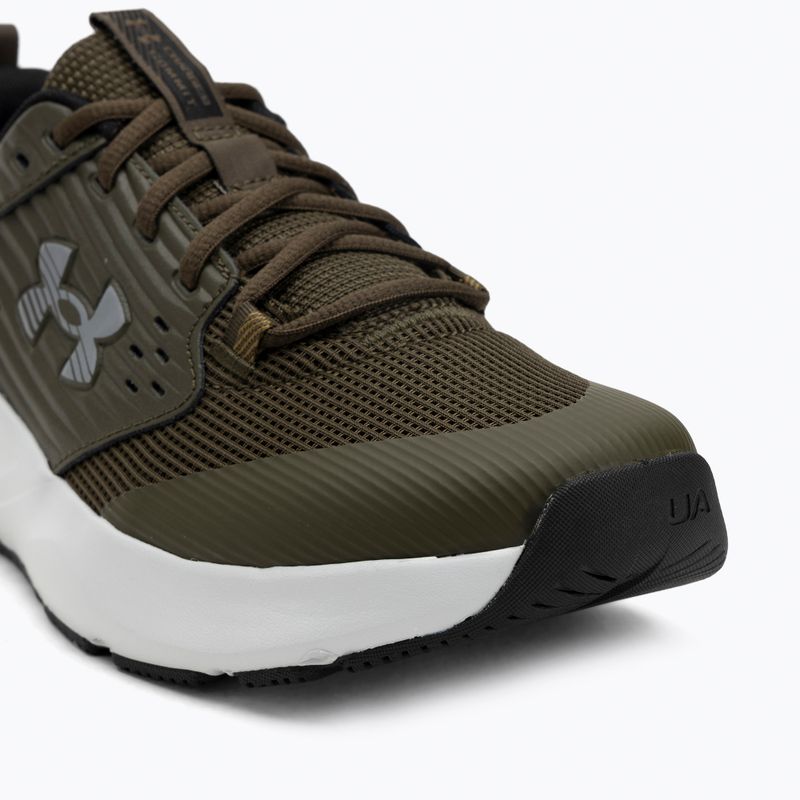 Încălțăminte de antrenament pentru bărbați Under Armour Commit 4 expedition green/halo gray/steel 7
