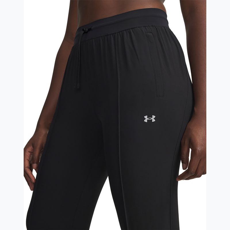 Pantaloni de alergare pentru femei Under Armour Velociti Pro black/reflective 4