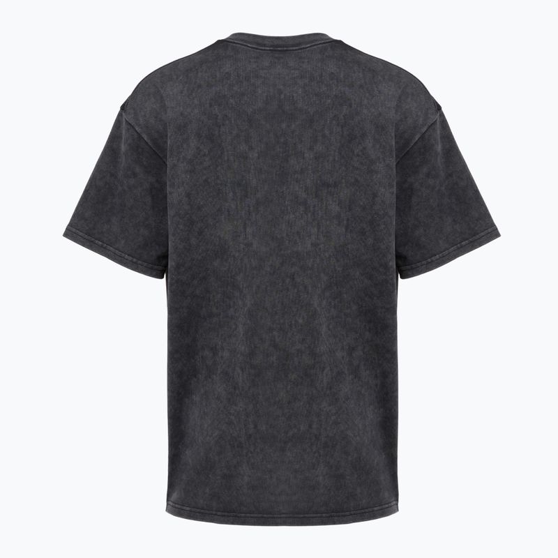 Tricou de antrenament bărbați Under Armour Project Rock Heavyweight Oversized black 2