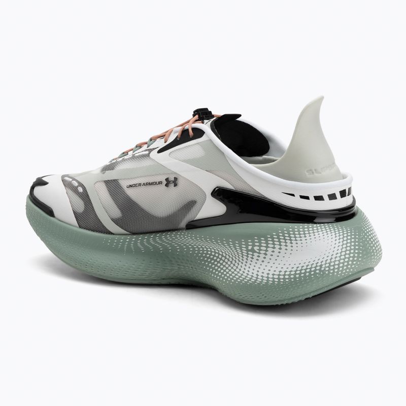 Încălțăminte de antrenament  Under Armour Echo silica green/black/hydro green 3