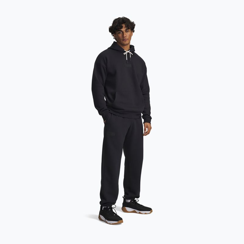 Pantaloni de antrenament pentru bărbați Under Armour Project Rock Icon Jogger black/black 2