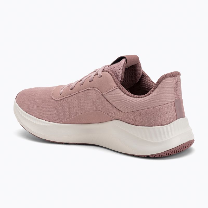 Încălțăminte de antrenament pentru femei Under Armour Aurora 3 tourmaline pink/summit white/maroon mist 3