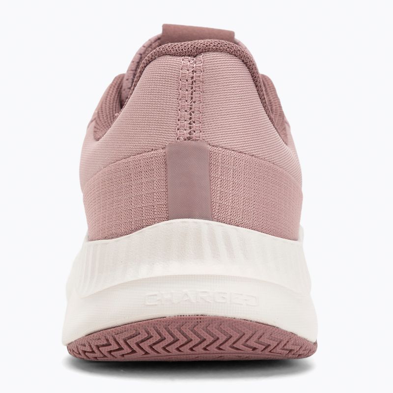 Încălțăminte de antrenament pentru femei Under Armour Aurora 3 tourmaline pink/summit white/maroon mist 6