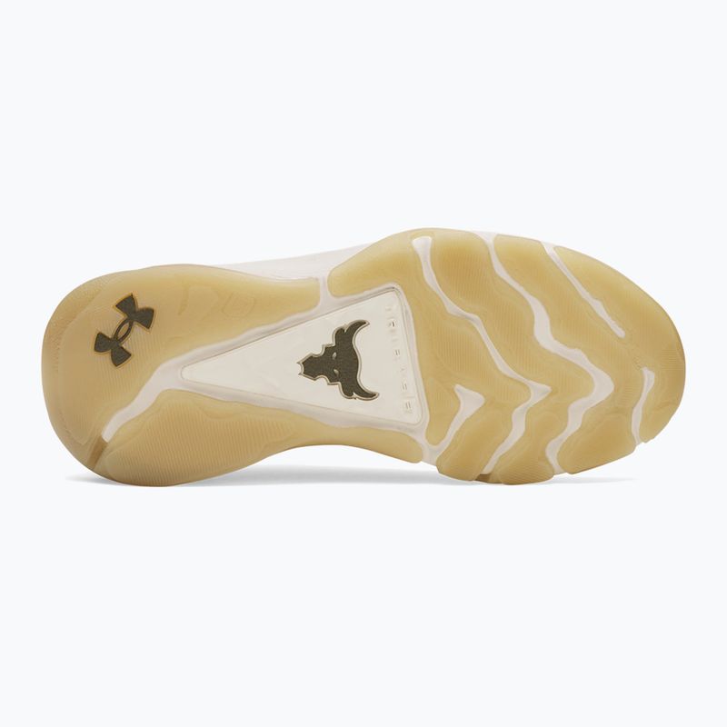 Încălțăminte de antrenament pentru femei Under Armour Project Rock 8 stone/field khaki/stone 12