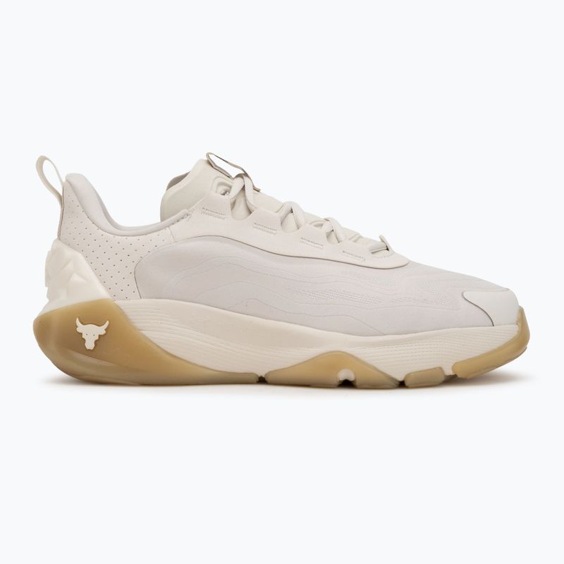 Încălțăminte de antrenament pentru femei Under Armour Project Rock 8 stone/field khaki/stone 2