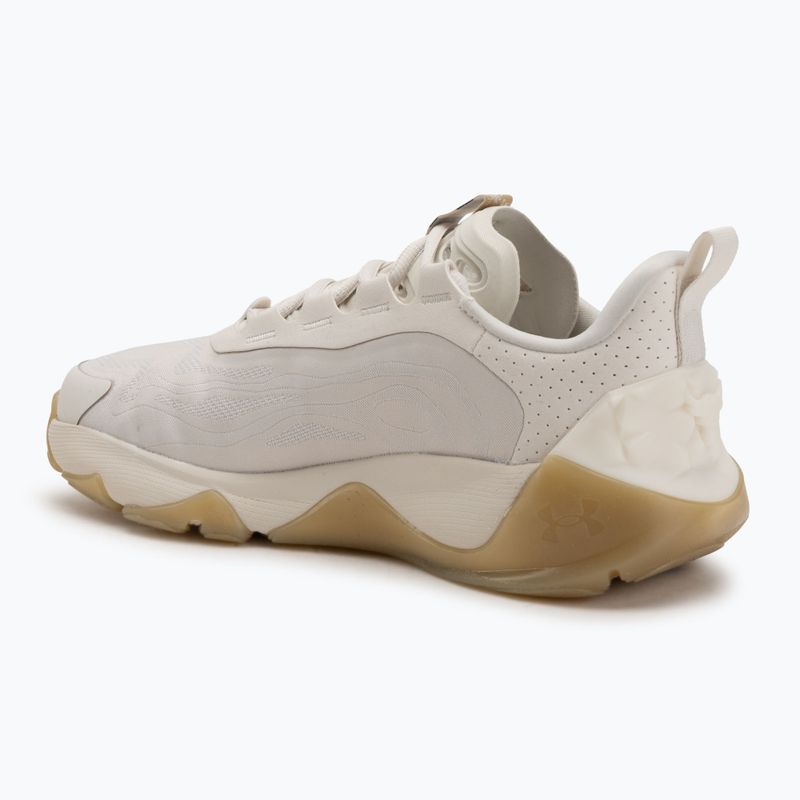 Încălțăminte de antrenament pentru femei Under Armour Project Rock 8 stone/field khaki/stone 3
