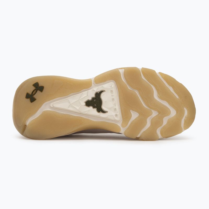 Încălțăminte de antrenament pentru femei Under Armour Project Rock 8 stone/field khaki/stone 4