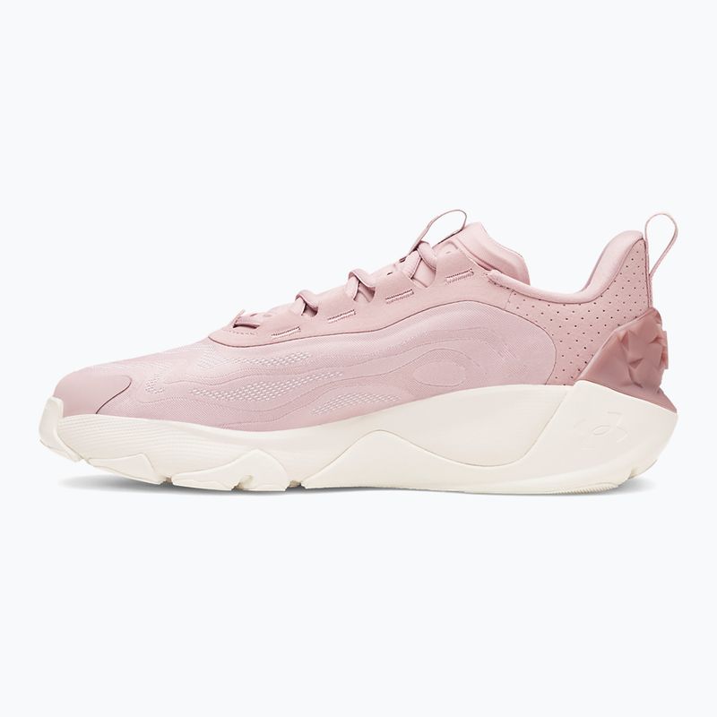 Încălțăminte de antrenament pentru femei Under Armour Project Rock 8 tourmaline pink/black 2