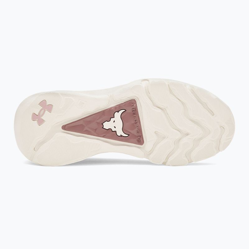 Încălțăminte de antrenament pentru femei Under Armour Project Rock 8 tourmaline pink/black 5