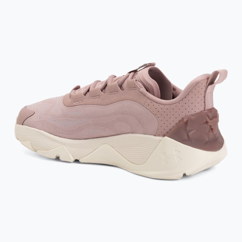 Încălțăminte de antrenament pentru femei Under Armour Project Rock 8 tourmaline pink/black 3