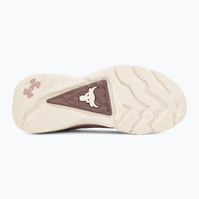 Încălțăminte de antrenament pentru femei Under Armour Project Rock 8 tourmaline pink/black 4