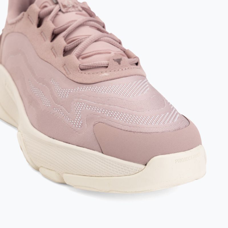 Încălțăminte de antrenament pentru femei Under Armour Project Rock 8 tourmaline pink/black 7