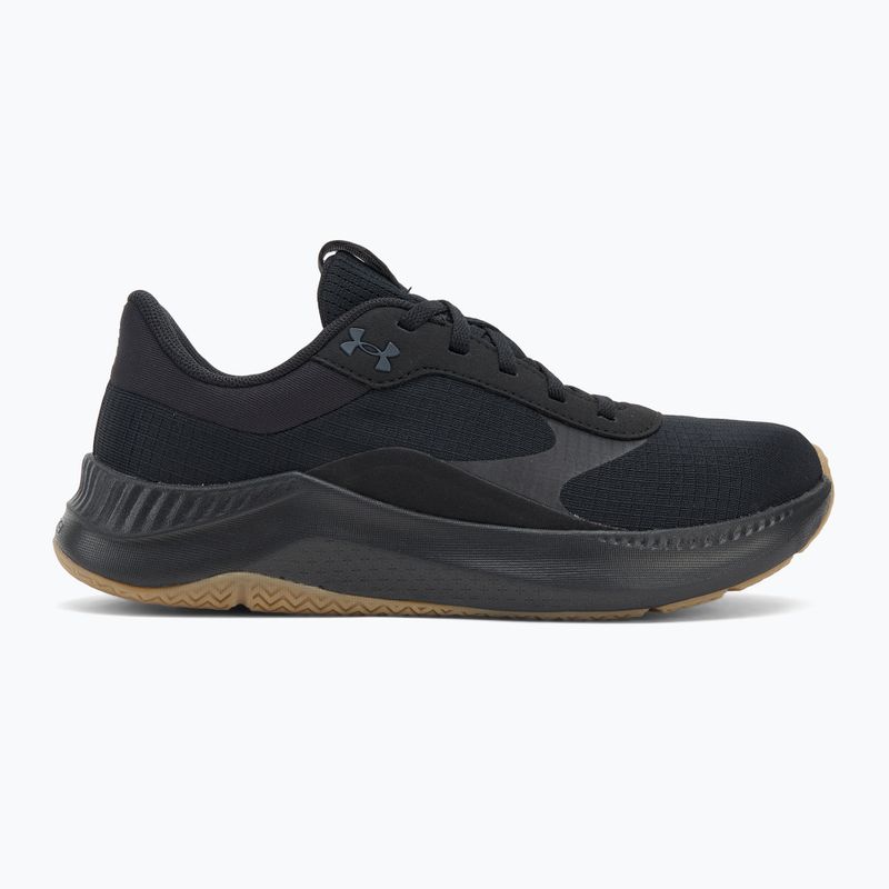 Încălțăminte de antrenament pentru femei Under Armour Aurora 3 black/black/anthracite 2
