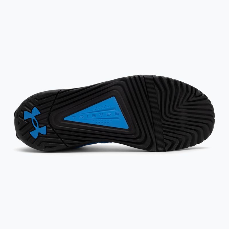 Încălțăminte de antrenament pentru bărbați Under Armour TriBase Reign 6 blue atlantis/black/black 4