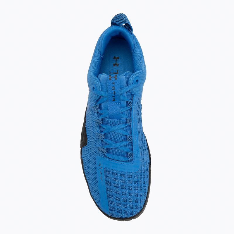 Încălțăminte de antrenament pentru bărbați Under Armour TriBase Reign 6 blue atlantis/black/black 5