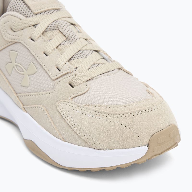 Încălțăminte de antrenament pentru bărbați Under Armour Edge Suede khaki base/white/khaki base 7