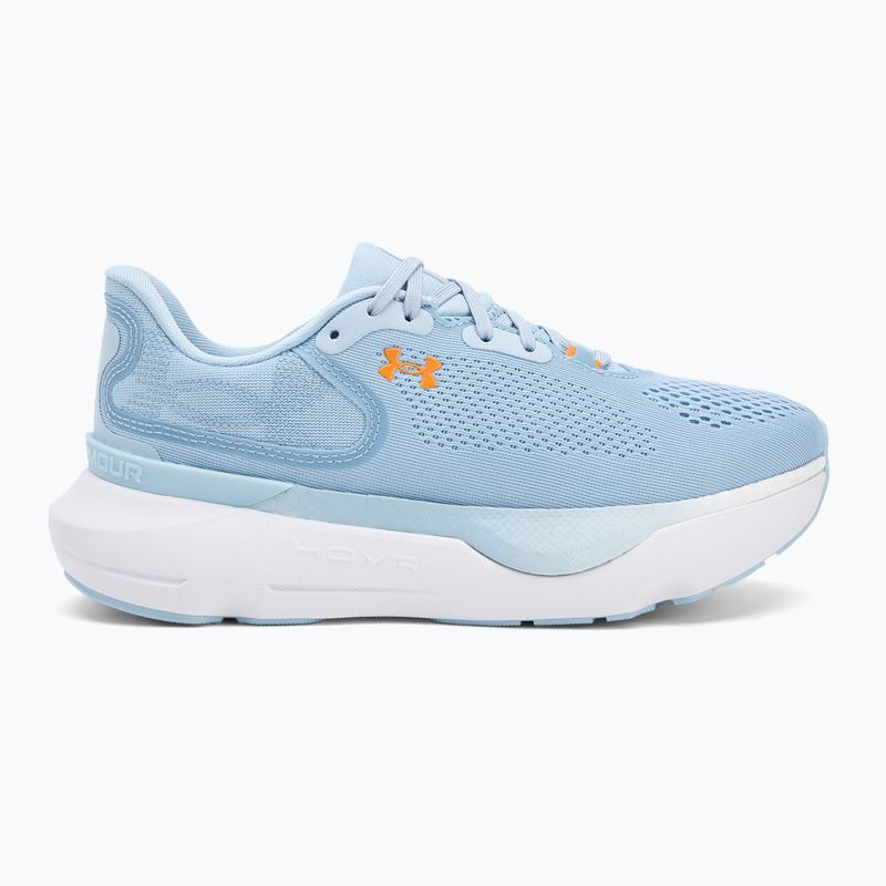 Încălțăminte de alergare pentru femei Under Armour Infinite Pro 2 blue calm/blue calm/squad orange 2