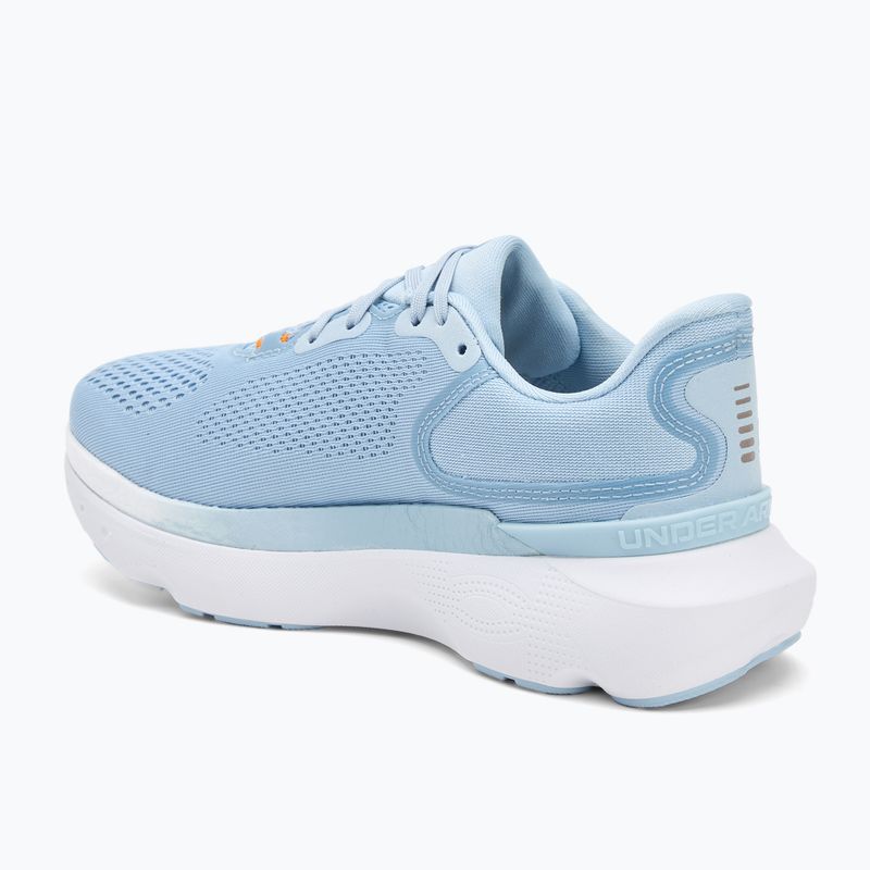 Încălțăminte de alergare pentru femei Under Armour Infinite Pro 2 blue calm/blue calm/squad orange 3