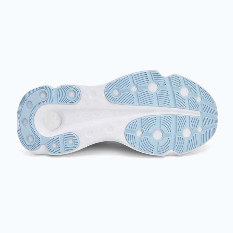 Încălțăminte de alergare pentru femei Under Armour Infinite Pro 2 blue calm/blue calm/squad orange 4