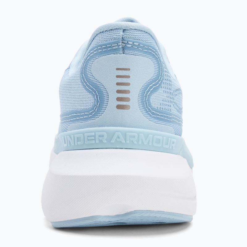 Încălțăminte de alergare pentru femei Under Armour Infinite Pro 2 blue calm/blue calm/squad orange 6