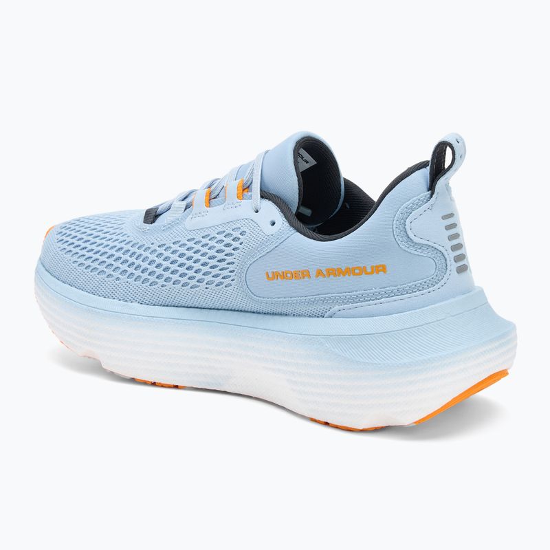 Încălțăminte de alergare pentru femei Under Armour Infinite Elite 2 blue calm/squad orange/anthracite 3