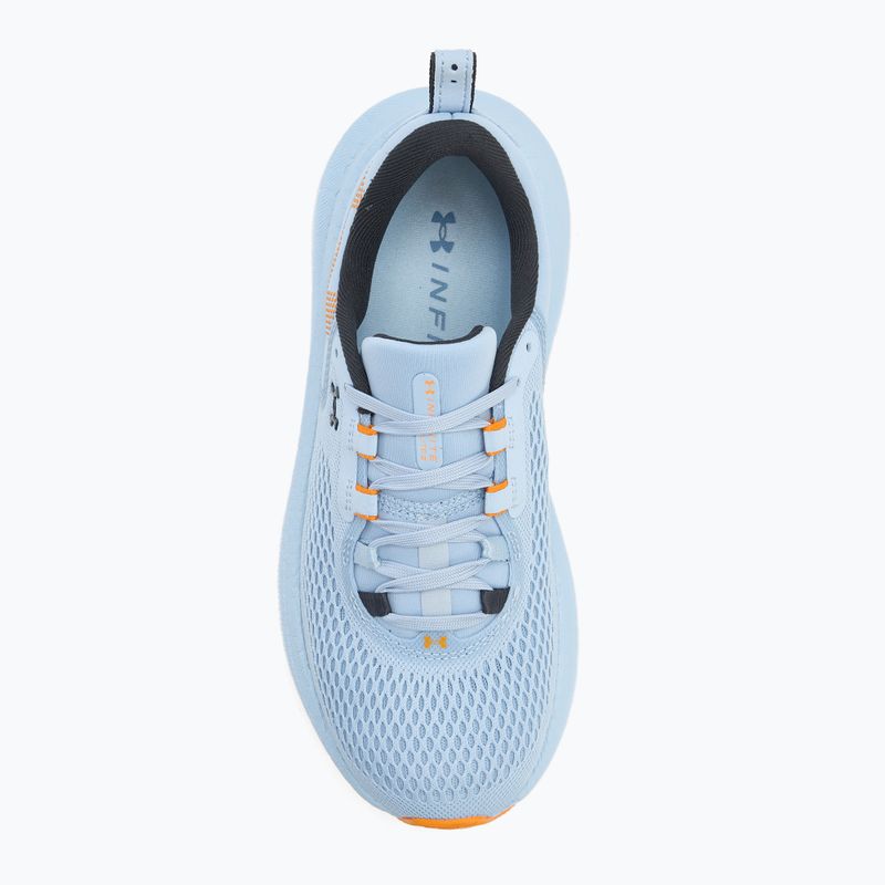 Încălțăminte de alergare pentru femei Under Armour Infinite Elite 2 blue calm/squad orange/anthracite 5