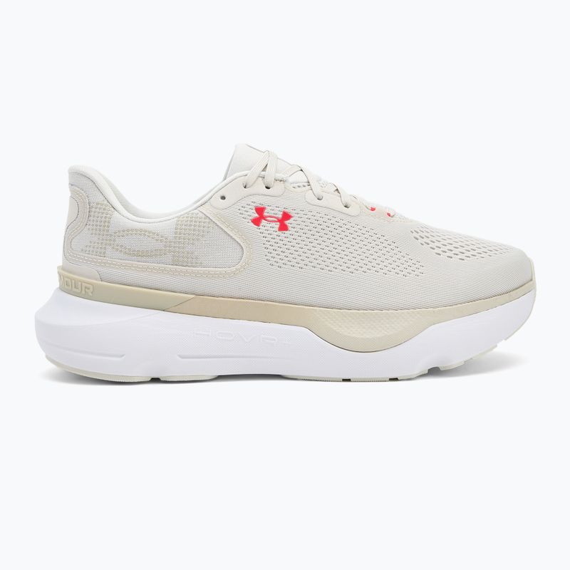 Încălțăminte de alergare pentru bărbați Under Armour Innfinite Pro 2 summit white/khaki base/racer red 2