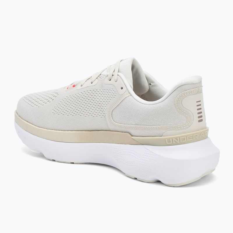 Încălțăminte de alergare pentru bărbați Under Armour Innfinite Pro 2 summit white/khaki base/racer red 3