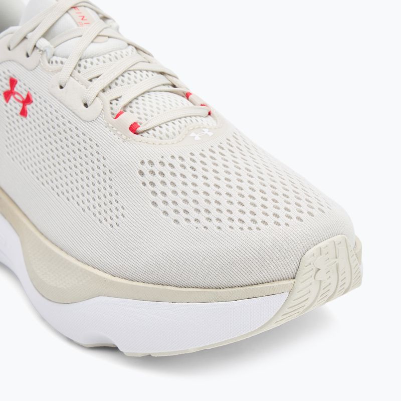 Încălțăminte de alergare pentru bărbați Under Armour Innfinite Pro 2 summit white/khaki base/racer red 7