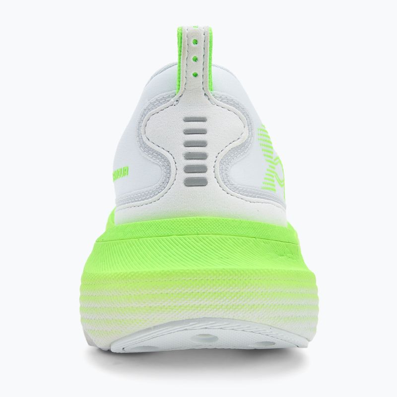 Încălțăminte de alergare pentru bărbați Under Armour Infinite Elite 2 distant gray/hyper green/white 6