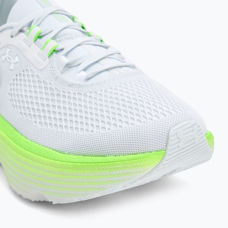 Încălțăminte de alergare pentru bărbați Under Armour Infinite Elite 2 distant gray/hyper green/white 7