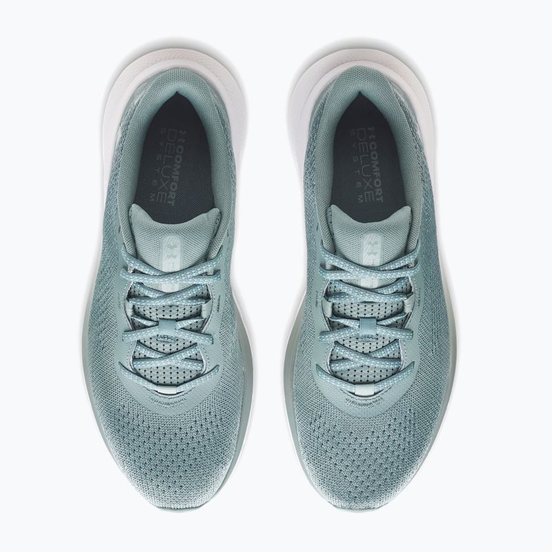 Încălțăminte de alergare pentru bărbați Under Armour Hovr Turbulence 2 Jasper blue/serpentine/serpentine 4