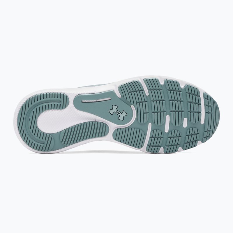 Încălțăminte de alergare pentru bărbați Under Armour Hovr Turbulence 2 Jasper blue/serpentine/serpentine 5