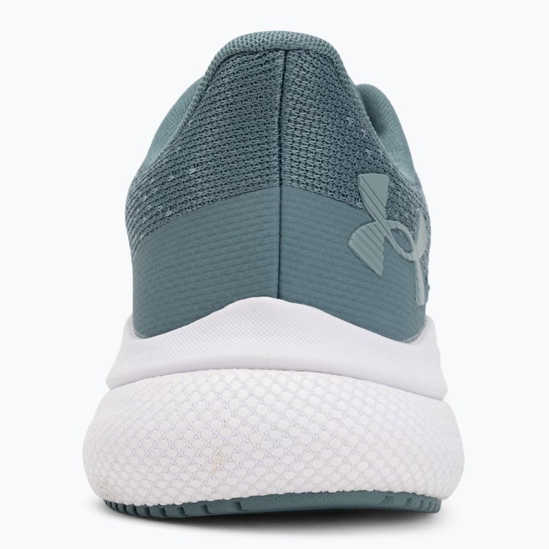 Încălțăminte de alergare pentru bărbați Under Armour Hovr Turbulence 2 Jasper blue/serpentine/serpentine 6