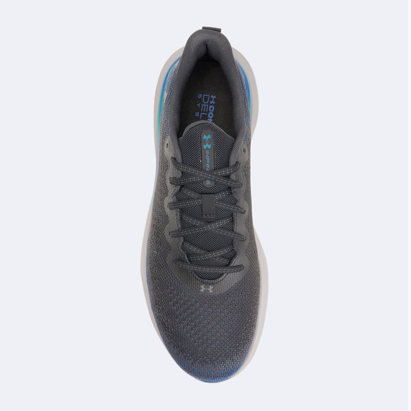 Încălțăminte de alergare pentru bărbați Under Armour Infinite black/royal/black 5