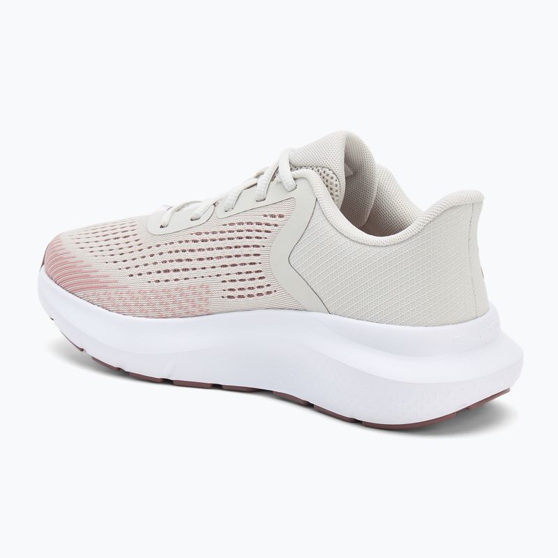 Încălțăminte de alergare pentru femei Under Armour Charged Rogue 5 castlerock/black/campus gold 3