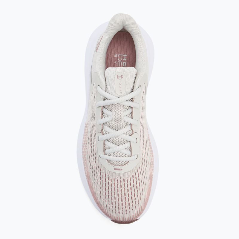 Încălțăminte de alergare pentru femei Under Armour Charged Rogue 5 castlerock/black/campus gold 5